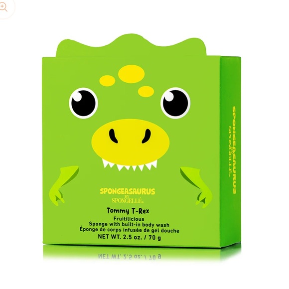 Spongelle T-Rex Spongeasaurus Cleansing Sponge - Picture 4 of 6